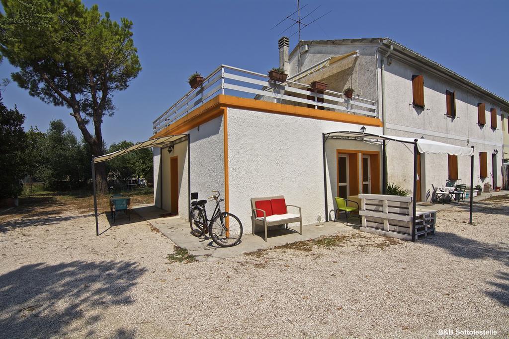 B&B Sotto Le Stelle Fano Exterior foto