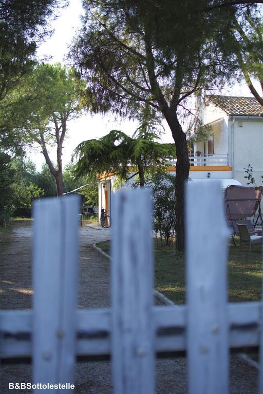 B&B Sotto Le Stelle Fano Exterior foto